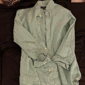 Selling a Ralph Lauren Button Down Shirt